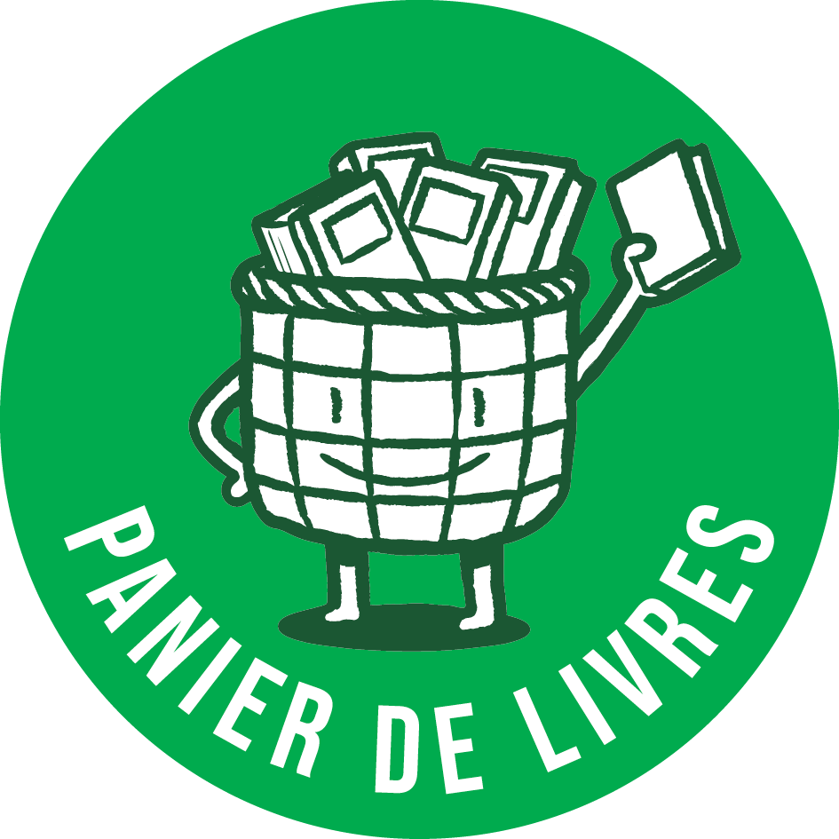 Panier de livres